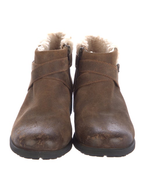 UGG Suede Moto Boots