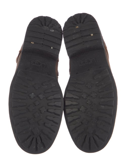 UGG Suede Moto Boots