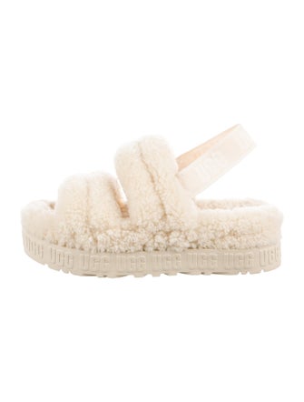 UGG Shearling Espadrilles