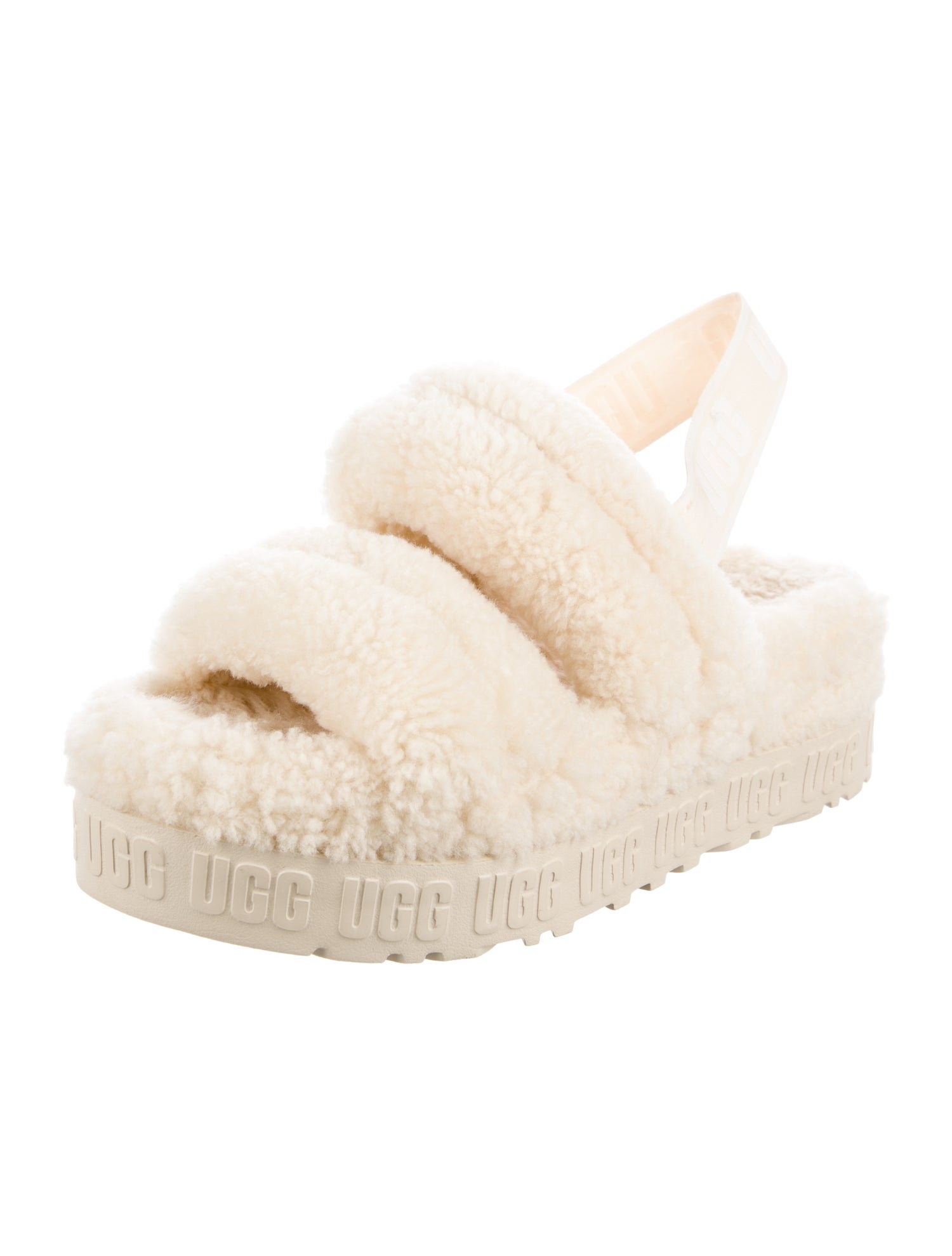 UGG Shearling Espadrilles