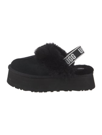 UGG Suede Slingback Flats