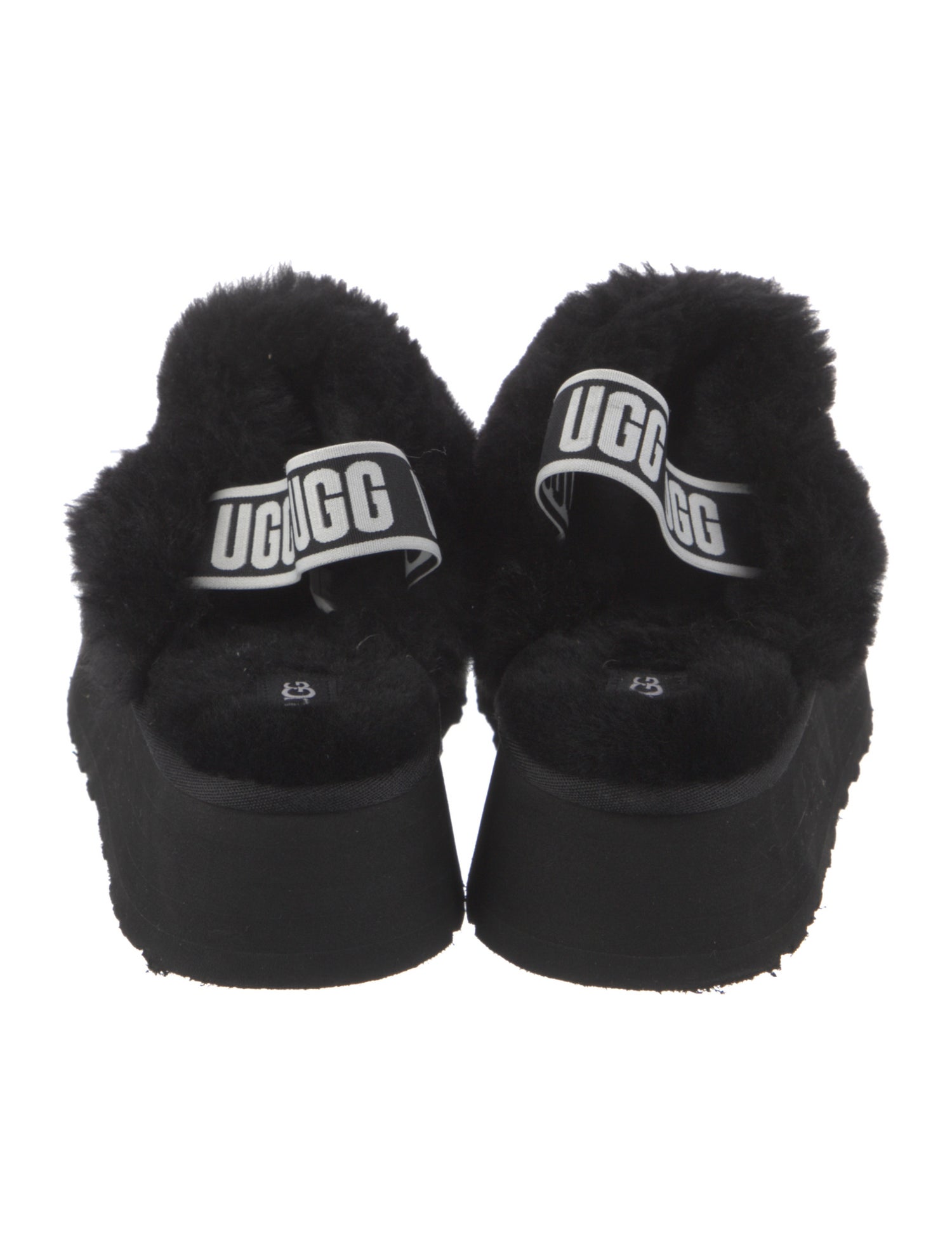 UGG Suede Slingback Flats