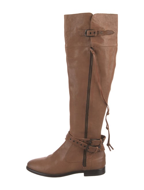 UGG Leather Riding Boots