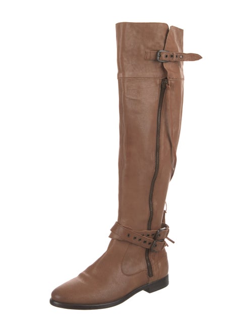 UGG Leather Riding Boots
