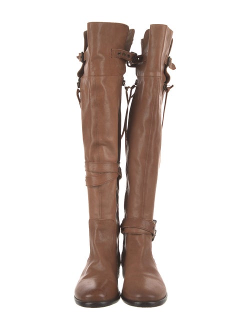 UGG Leather Riding Boots