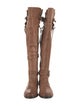 UGG Leather Riding Boots