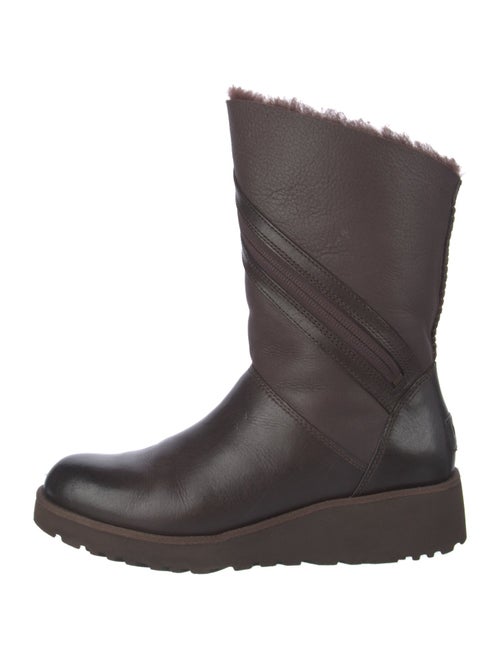 UGG Leather Rain Boots