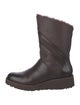 UGG Leather Rain Boots
