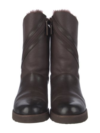 UGG Leather Rain Boots