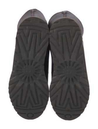 UGG Leather Rain Boots