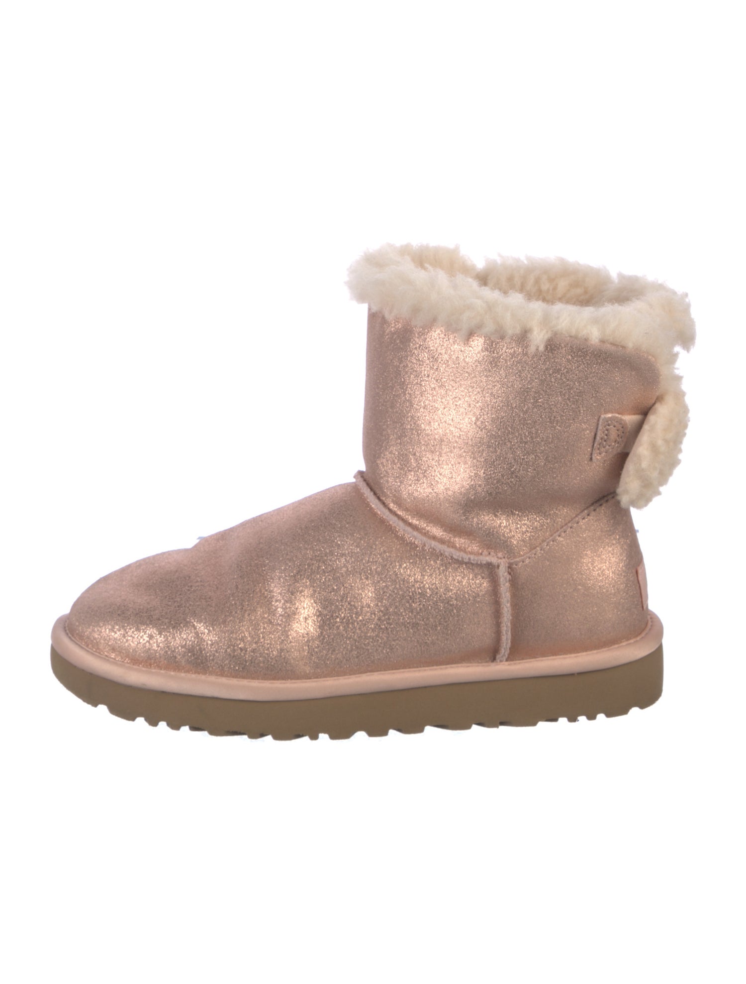UGG Suede Glitter Accents Boots