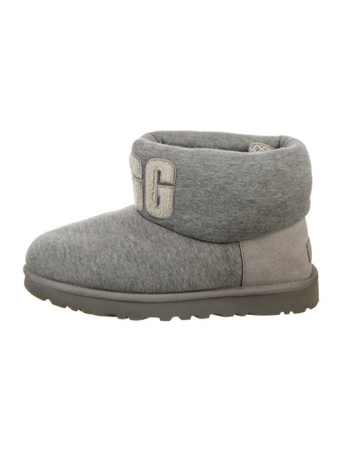 UGG Suede Colorblock Pattern Boots