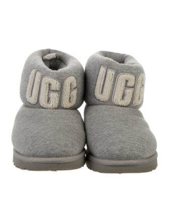 UGG Suede Colorblock Pattern Boots