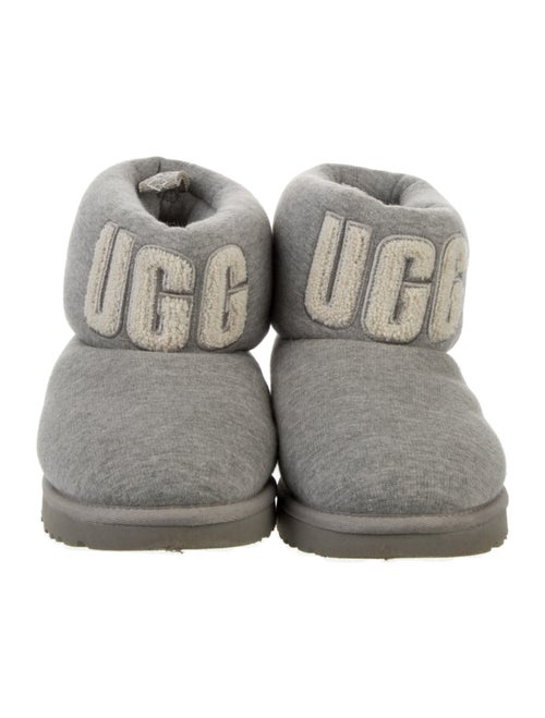 UGG Suede Colorblock Pattern Boots