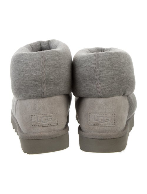 UGG Suede Colorblock Pattern Boots