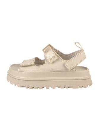 UGG Rubber Slingback Sandals
