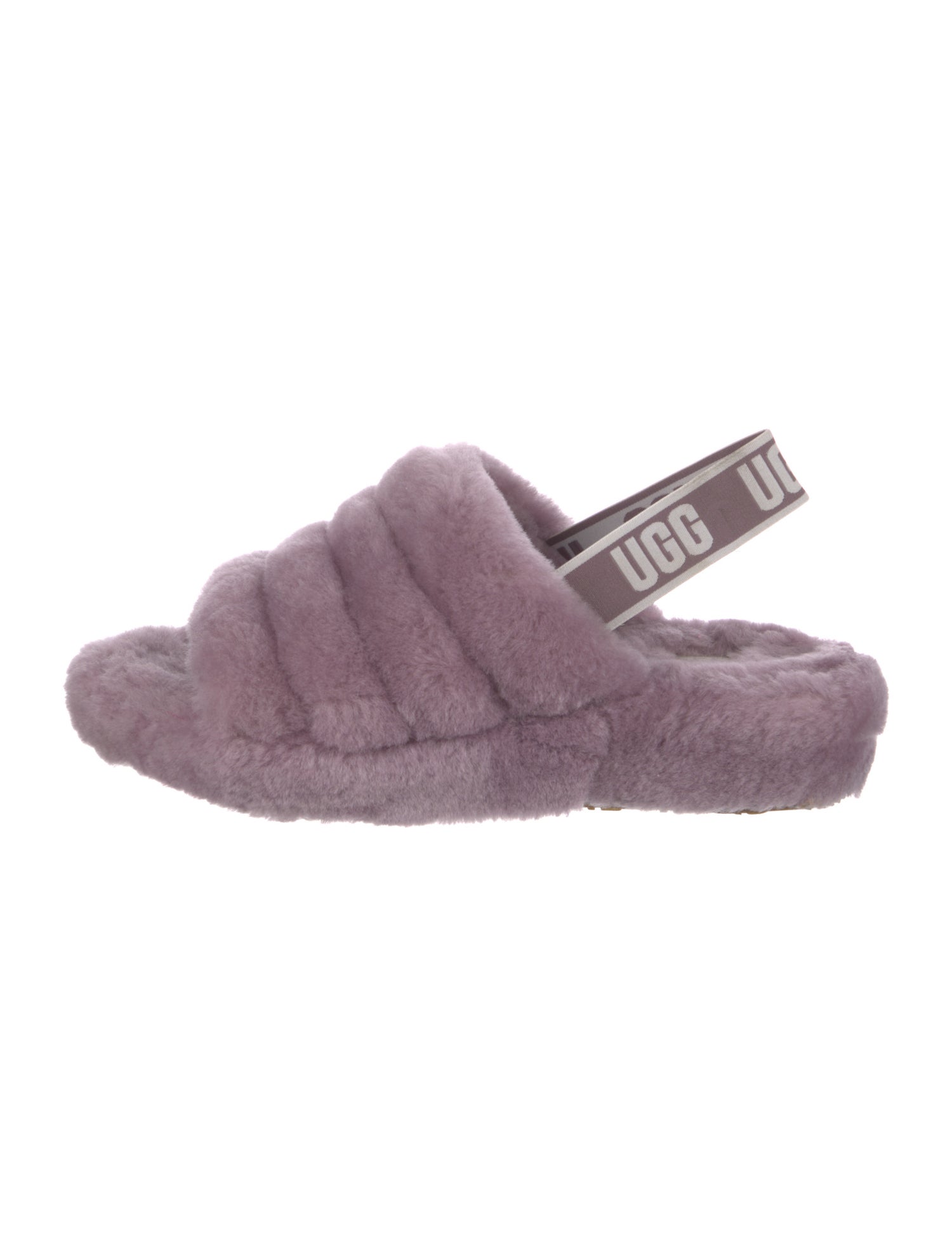 UGG Shearling Slingback Sandals