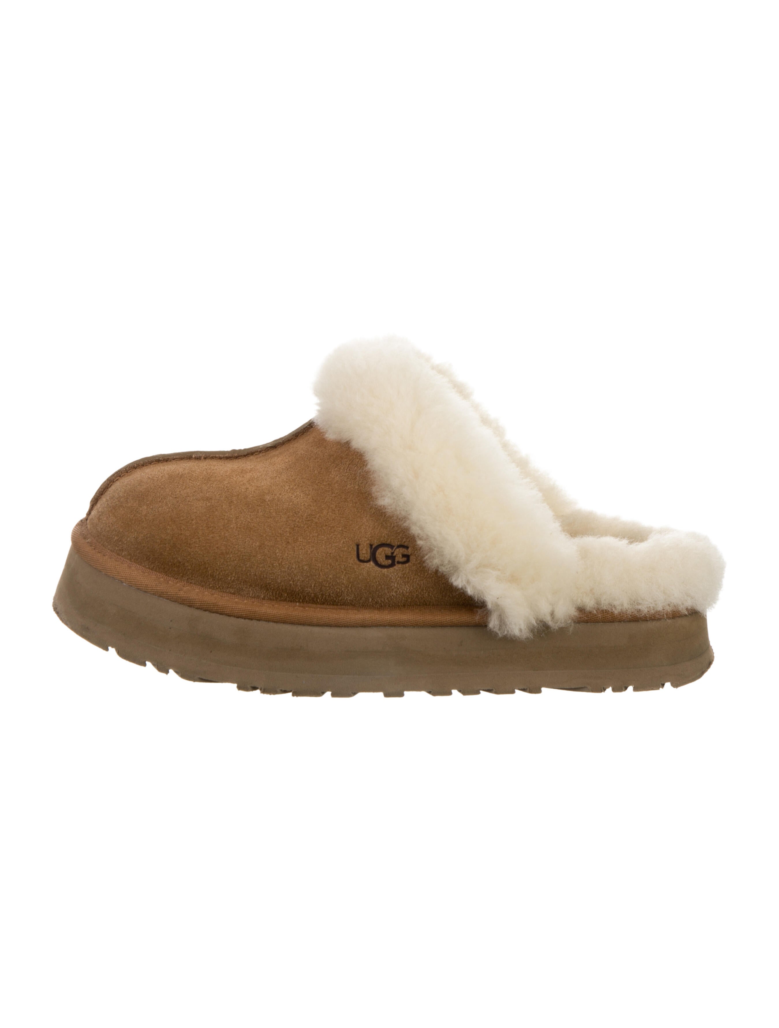 UGG Suede Mules