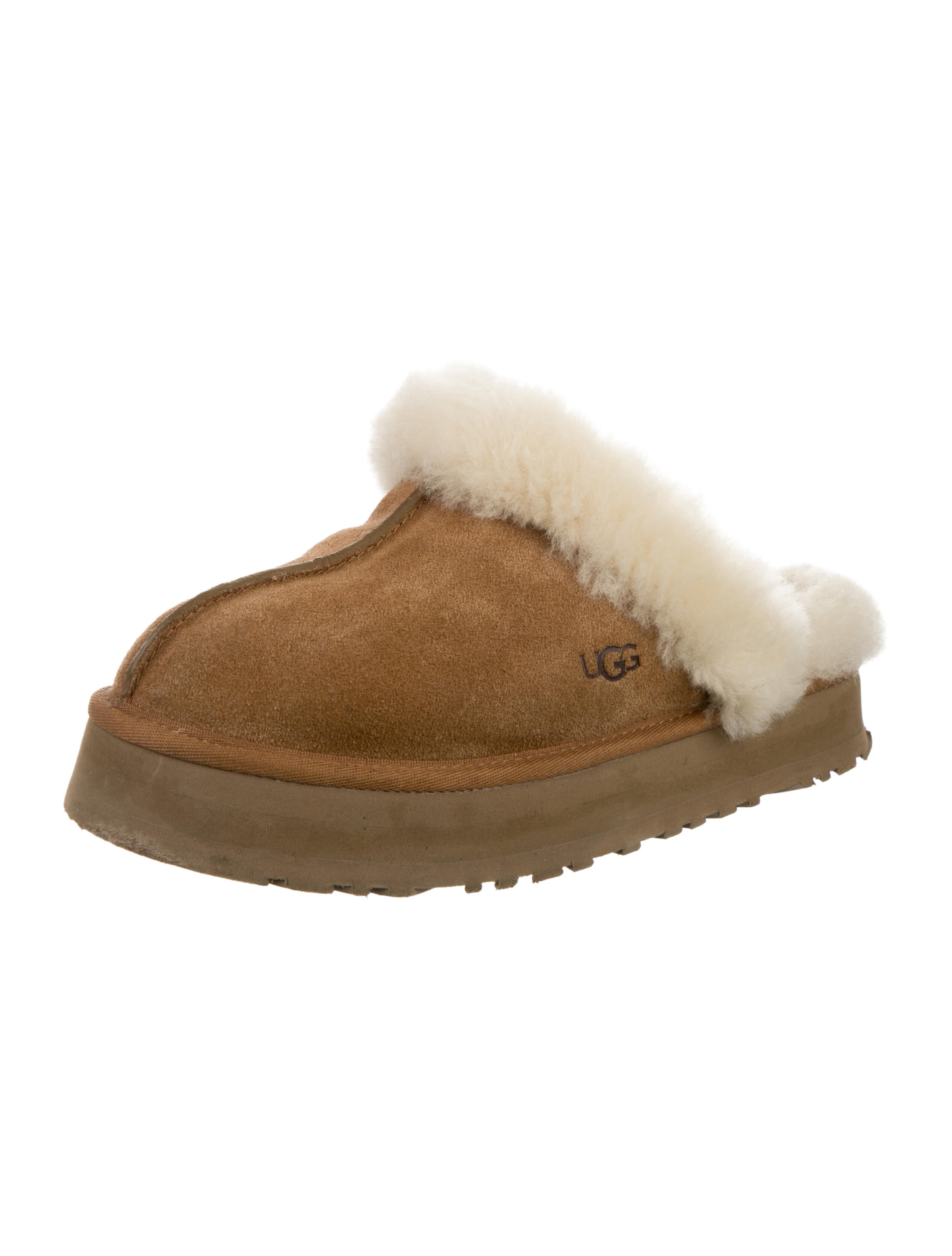 UGG Suede Mules