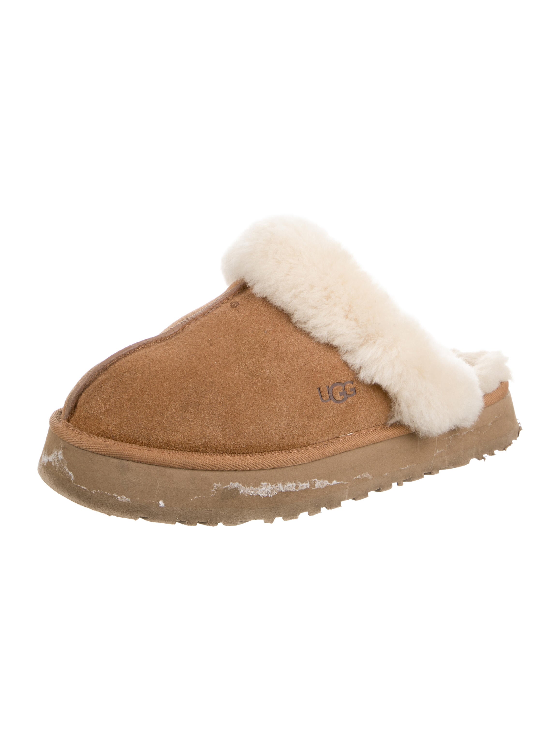 UGG Suede Mules