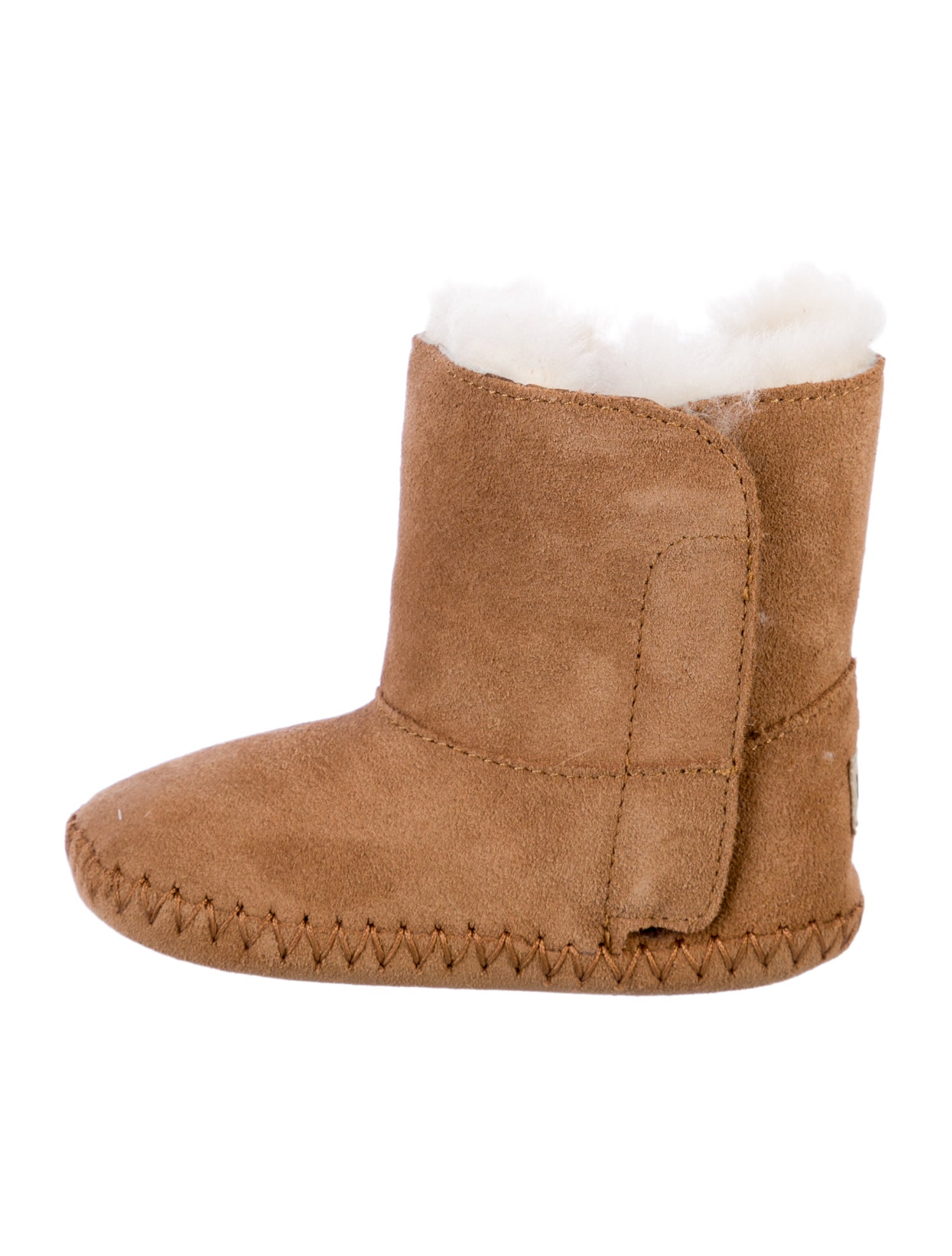 UGG Infant Girls' Shearling Lined Suede Boots