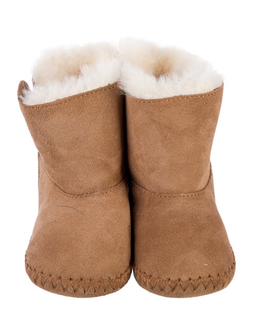 UGG Infant Girls' Shearling Lined Suede Boots