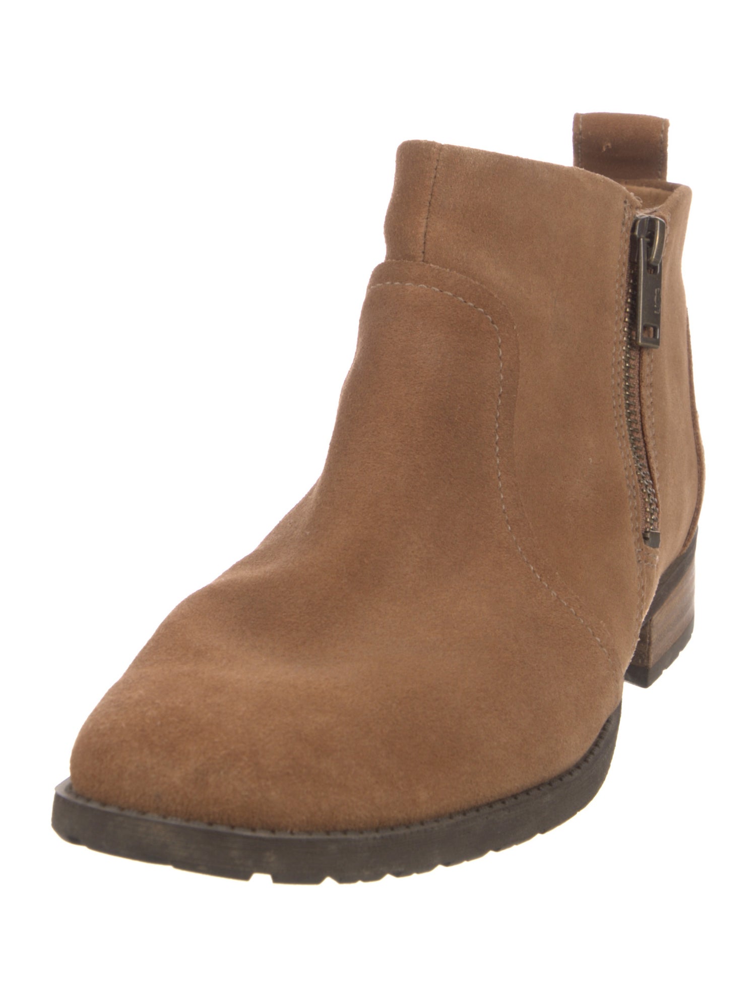 UGG Suede Lace-Up Boots
