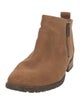 UGG Suede Lace-Up Boots