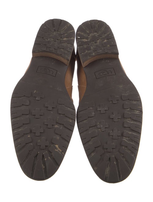 UGG Suede Lace-Up Boots