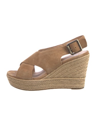 UGG Suede Espadrilles