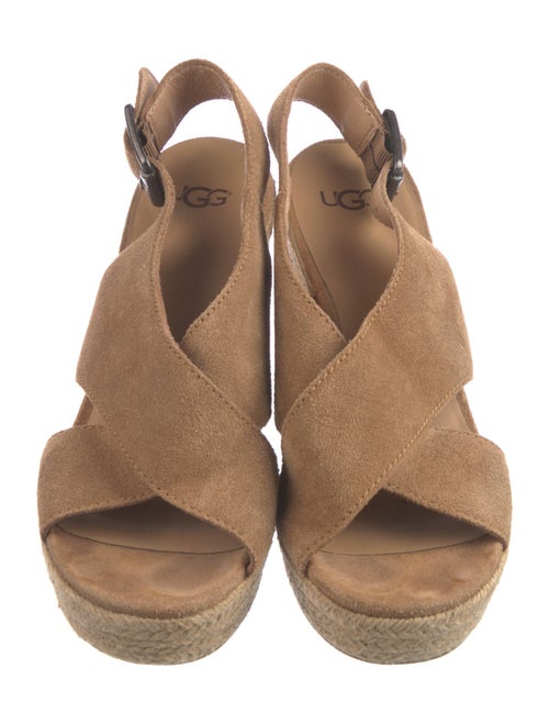 UGG Suede Espadrilles
