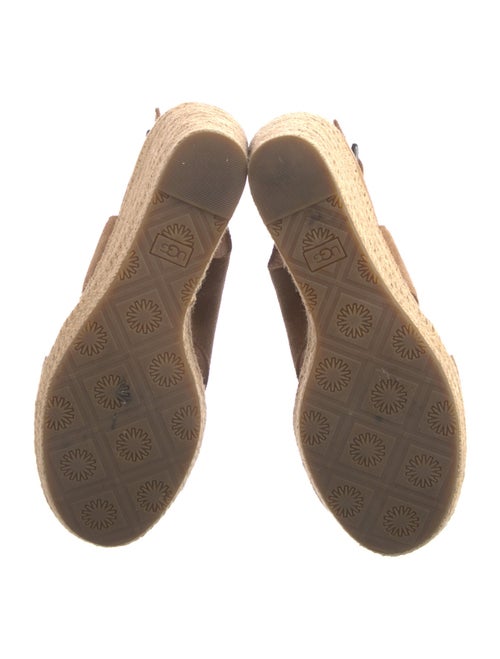 UGG Suede Espadrilles
