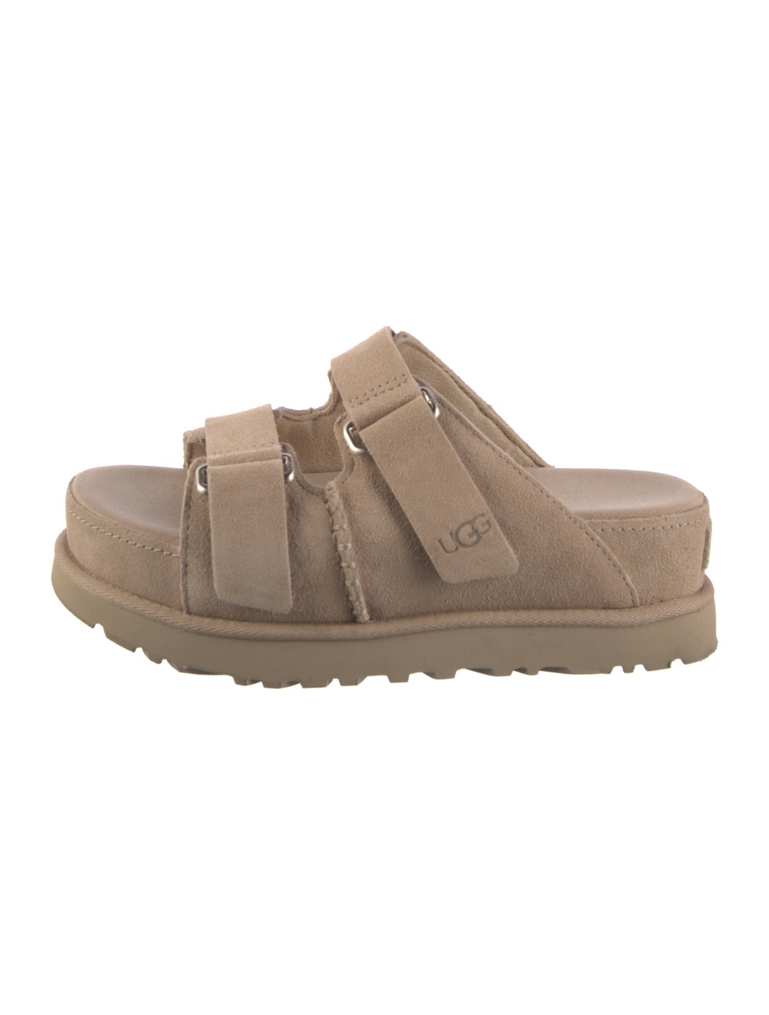 UGG Suede Slingback Sandals