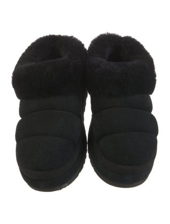 UGG Suede Lace-Up Boots