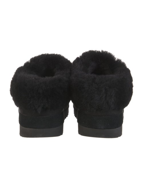 UGG Suede Lace-Up Boots