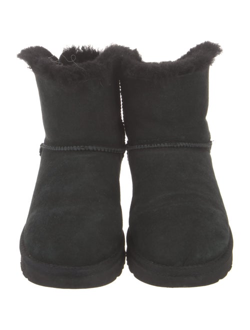 UGG Suede Bow Accents Boots