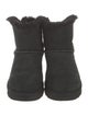 UGG Suede Bow Accents Boots