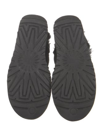 UGG Suede Bow Accents Boots