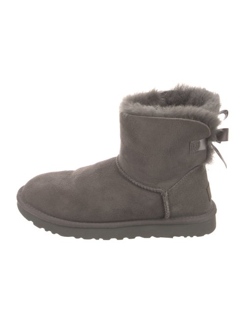 UGG Suede Bow Accents Boots