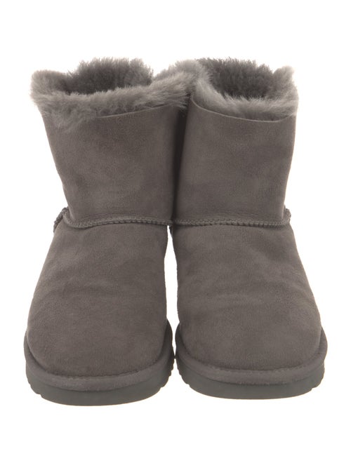 UGG Suede Bow Accents Boots