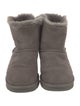 UGG Suede Bow Accents Boots