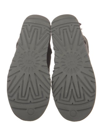 UGG Suede Bow Accents Boots