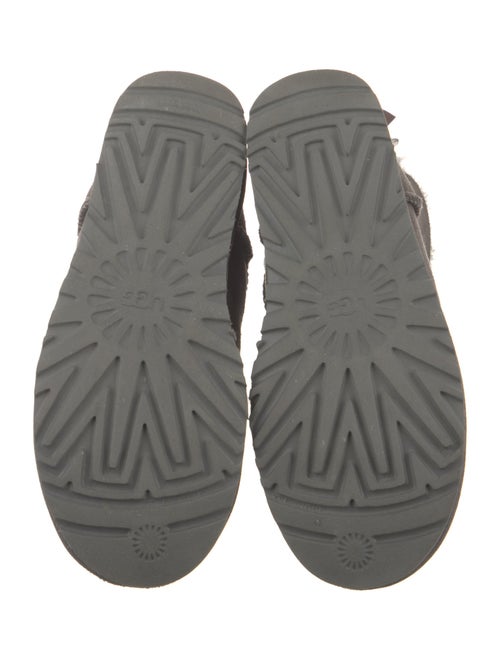 UGG Suede Bow Accents Boots