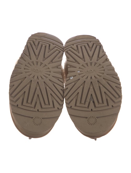 UGG Suede Colorblock Pattern Mules