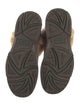 UGG Suede Fur Trim Boots