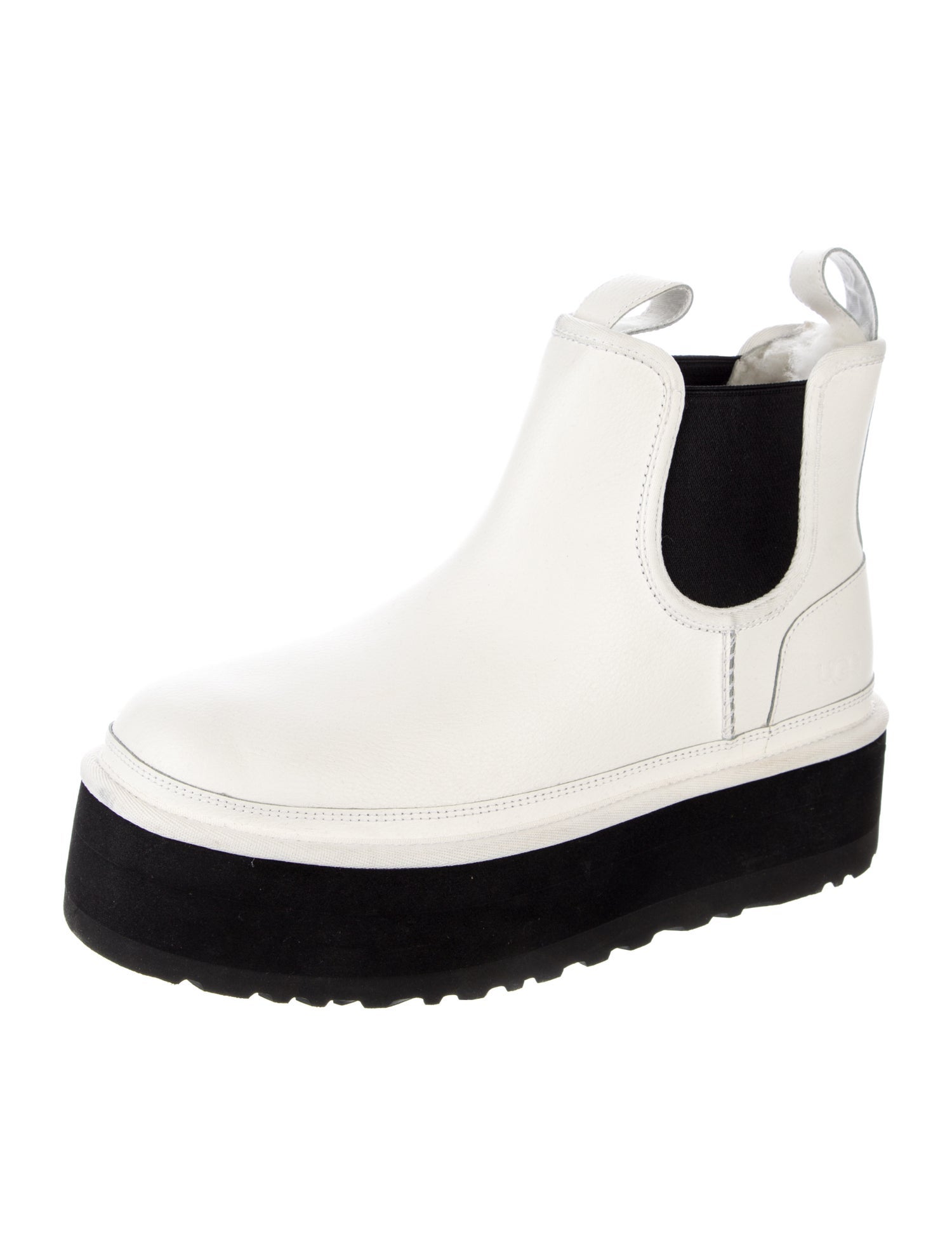 UGG Leather Chelsea Boots