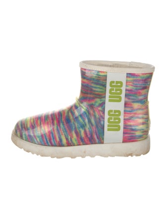 UGG Rubber Printed Rain Boots