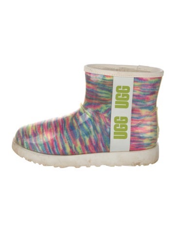 UGG Boots Rubber Printed Rain US 7 |