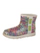 UGG Rubber Printed Rain Boots