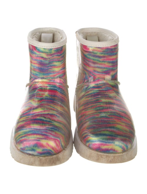 UGG Rubber Printed Rain Boots